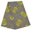 African Print Batik Fabric Ankara Sewing Material