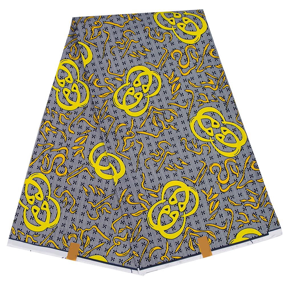 African Print Batik Fabric Ankara Sewing Material