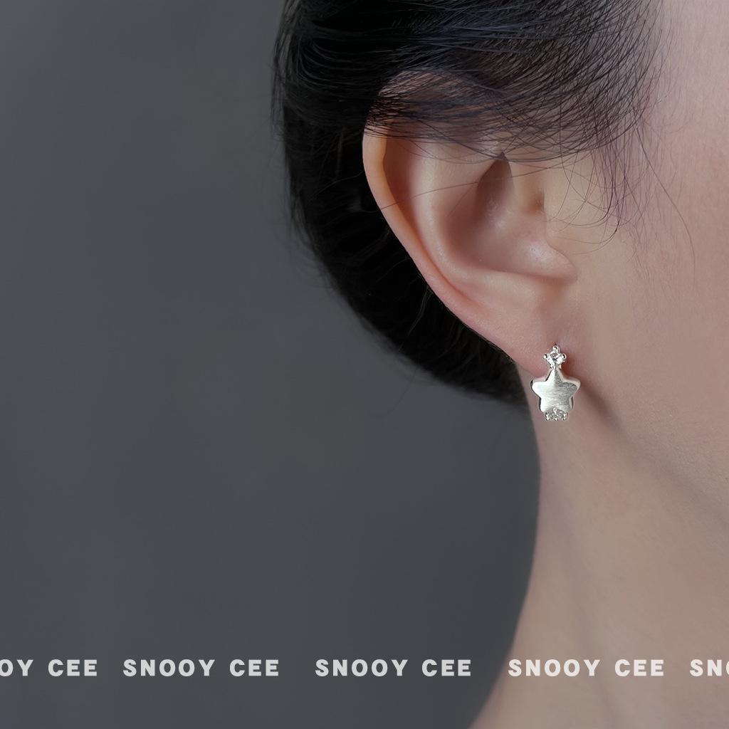 Women's Minimalist Light Luxury Earrings