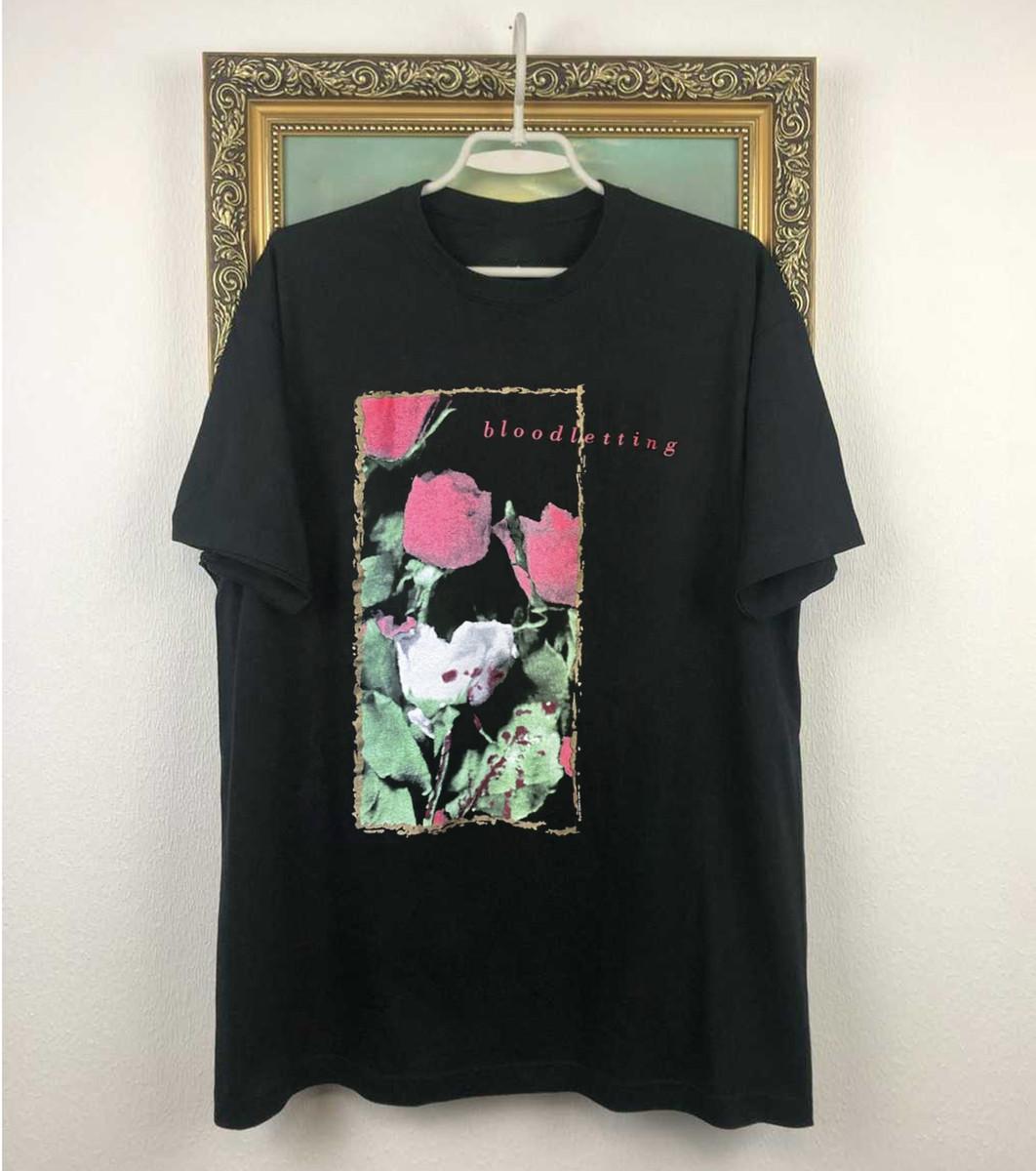 Vtg Concrete Blonde Band Bloodletting Album Shirt Unisex Concert S to 5XL M