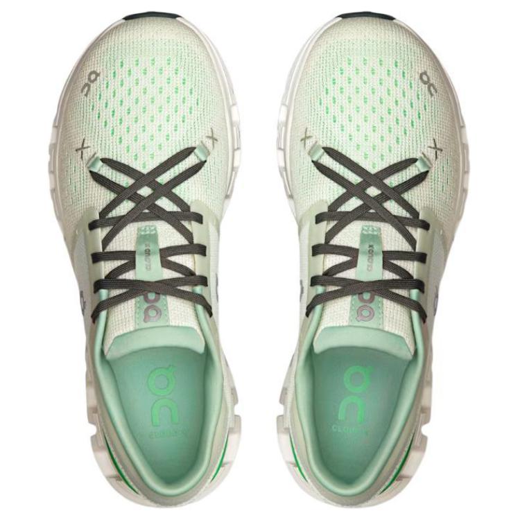 Cloud X 4 Aloe Honeydew Women Sneakers Green 3WE30073088