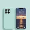 For Xiaomi 15T Pro Case Liquid Silicone Cover Xiaomi 15T Pro Case TPU Plain Rubber Phone Protector Case Xiaomi 15T Pro Cover