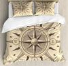 Bedding Set Compass Sea Exploration