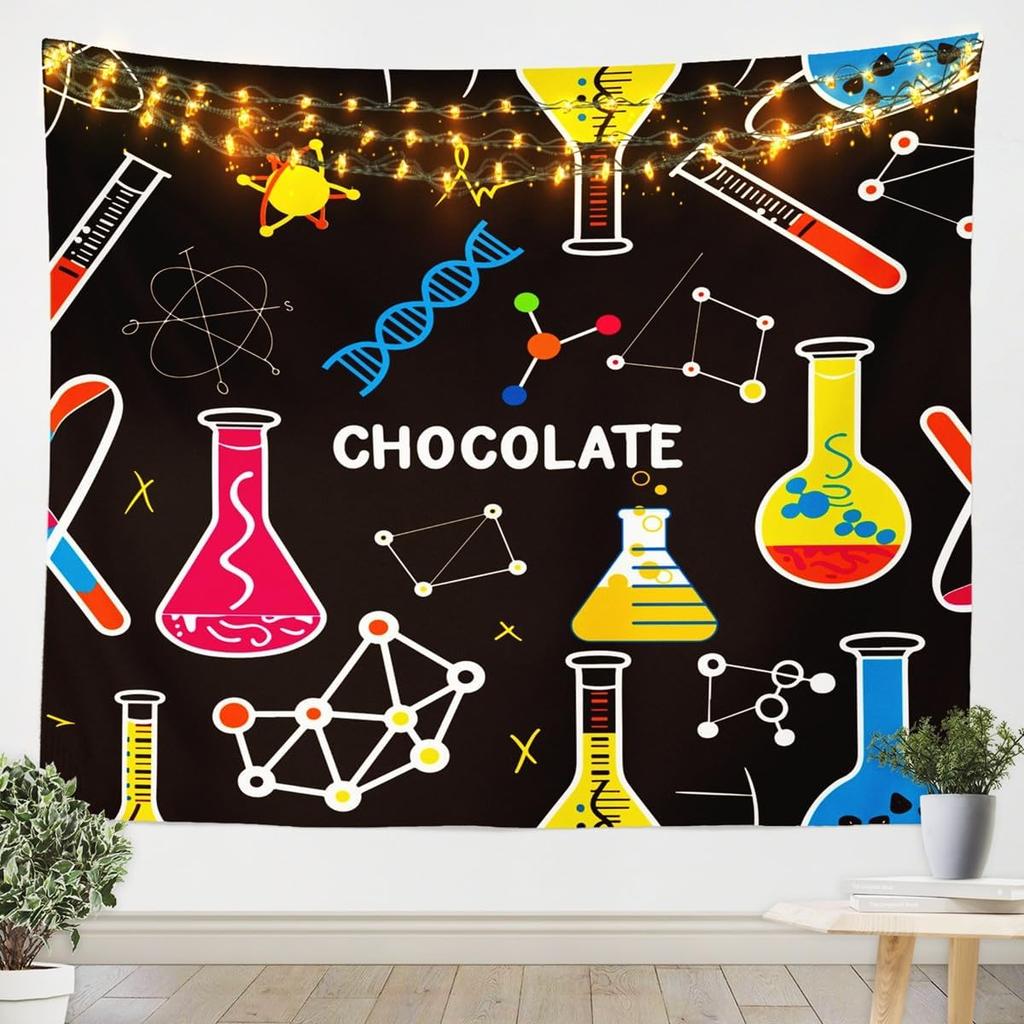 School Supplies Tapestries Drawing Board Paintbrush Wall Hangings Art,Students School Study Tapestry Fine Arts.Themed Wall Art
