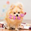 Dog Toy Latex Cartoon Animal Shape Sound Bite-Resistant Easy-To-Clean Pet Toy
