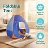 Toy Houses Children's Play House Tent Princess Houses Foldable Toy Tents  Indoor Outdoor