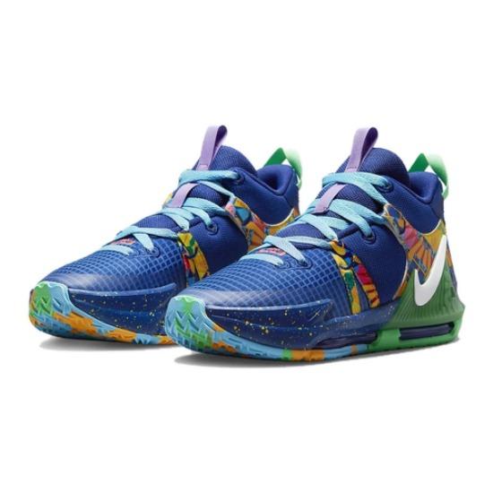 

Nike LeBron Witness 7 Mid Калейдоскоп DQ8650-400 EU 37.5 синій