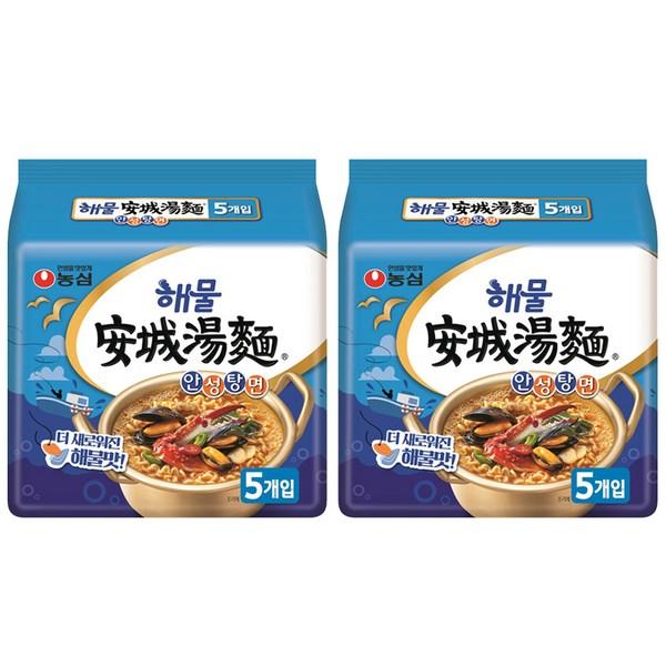 

Nongshim Seafood Anseongtangmyeon 112g, 10 pieces