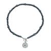European and American Style Hollow Flower Beaded Women's Necklace Set - Light Luxury Fashion
