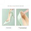 6pcs/set High Quality Silicone Gel Heel Stickers Adhesive Shoe Insole Insert Pad Cushion Foot Care Heel Grips Liner Protector