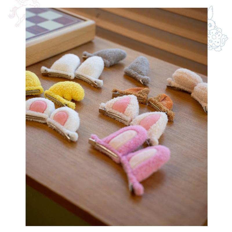 [PRE ORDER] STRAY KIDS - SKZOO PLUSH HAIR PIN STAY in Our Little House