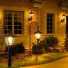 Elegant Solar Garden Lights Outdoor Landscape Vintage Led Yard Decor Ip65 Waterproof