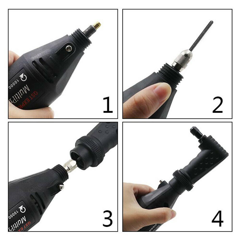 Scie affûtage fixation Sharpener Guide Perceuse Adaptateur Pour Dremel Outil Rotatif