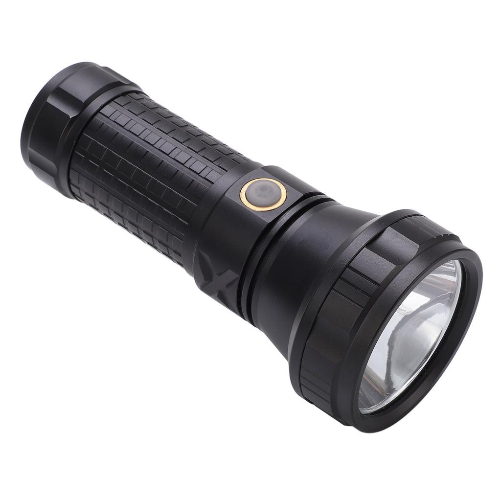 Searchlight Waterproof Super Bright Outdoor Flashlight with 3 Modes for Emergency Camping