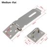 Household Door Clasp Lock Burglar-proof Gate Bolt Durable Shed Latch