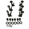 6pcs Metal Machine Head Tuners Keys Totally Closed Guitar String Tuning Pegs  Guitar Accessories