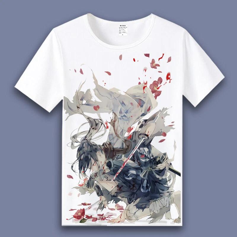 DORORO косплей аниме манга футболка майка майка костюмы полиэстер S