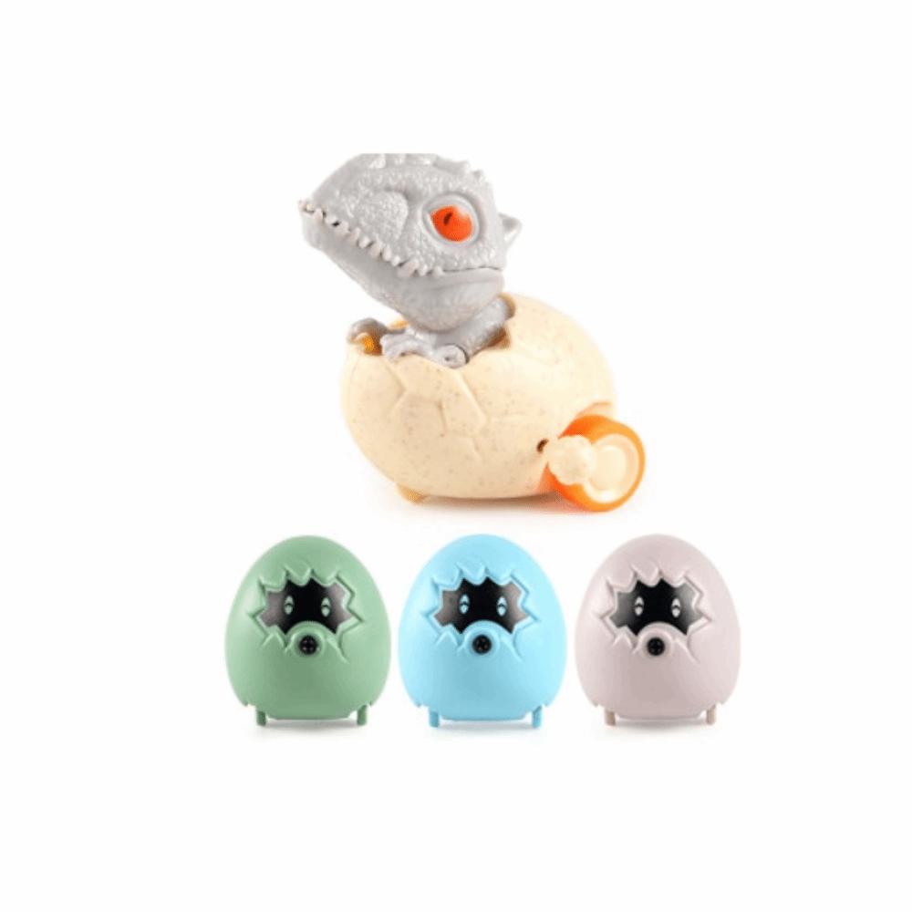 Cartoon Design Simulation Tyrannosaurus Rex Toys Triceratops Egg Shell Toys  Gift For Kids