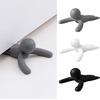 Non-slip Decorative Door Stop No Drilling Door Bumper Creative Door Stopper  for Home&Bedroom