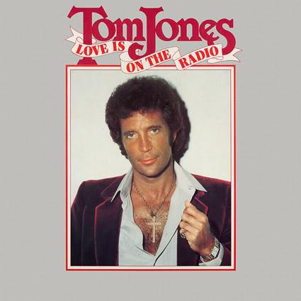 

LP Record TOM JONES Love Is On The Radio 8227011 Mercury 1984 US Pop Used