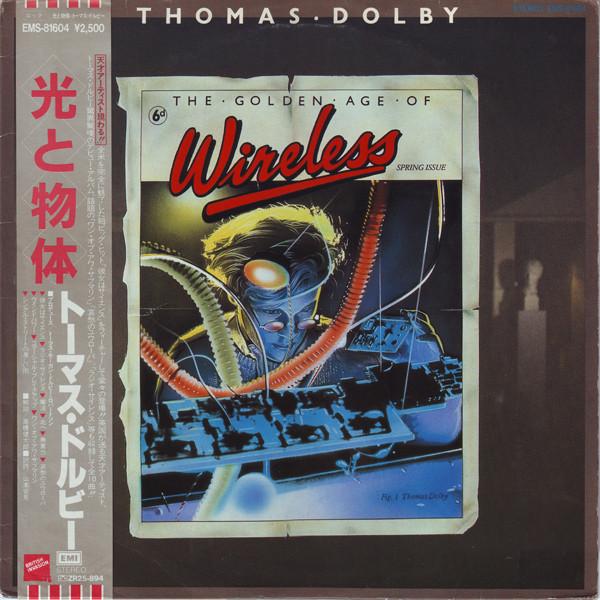 

LP Пластинка THOMAS DOLBY - Золотой век беспроводной связи EMS81604 EMI 1983 Япония Рок Б/У
