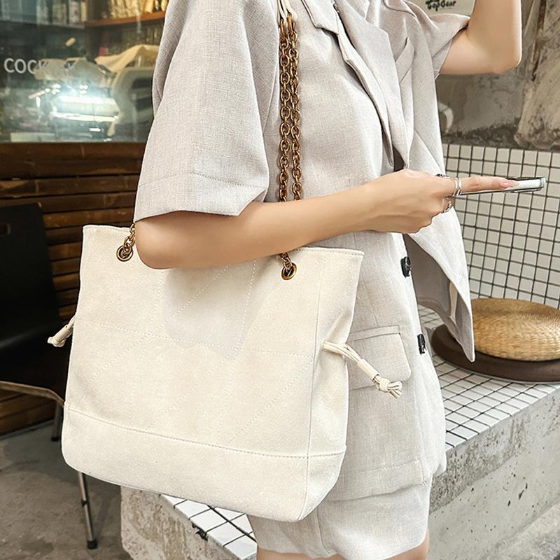 Yogodlns Luxury Large Capacity Faux Suede Tote Bag Winter Designer Shoulder Bag Women's Underarm Bag Handbags and Purses