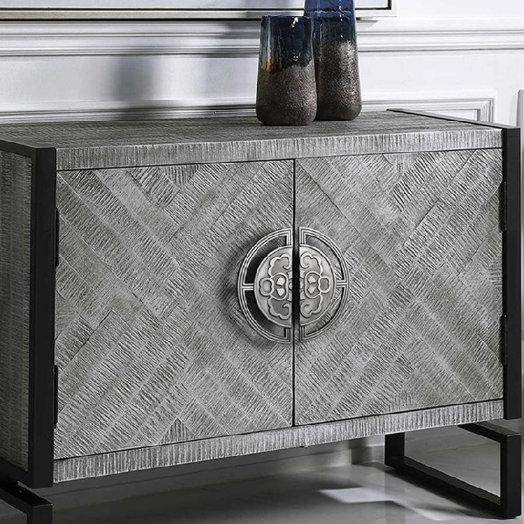 Zinc Alloy Cabinet Cupboard Drawer Pull Semi-circular Home Furniture Handle