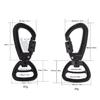 360 Rotating Strong Tension Lobsters Buckle Outdoor Swivels Hook Carabiner Zincs Alloys Spring Hook Luggage Accessories