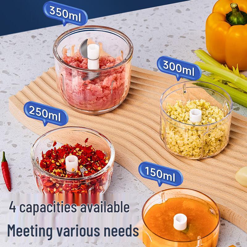 ZISIZ Elektrischer Mini-Zerkleinerer