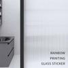 Frosted Window Film Privacy Anti-Glare Static Cling Vinyl Home Bathroom Glass Door Cover Non-Adhesive Translucent Sticker Windows Office Shower