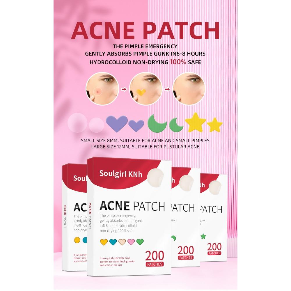 Youth Acne Patch Acne Portable Fade Spots Acne Clean Closed