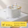 Hand-held Bath Basket Storage Basket, Bathroom Hand-held Bath Basket Dry and Wet Separation Storage Basket, Bathroom Bath Basket