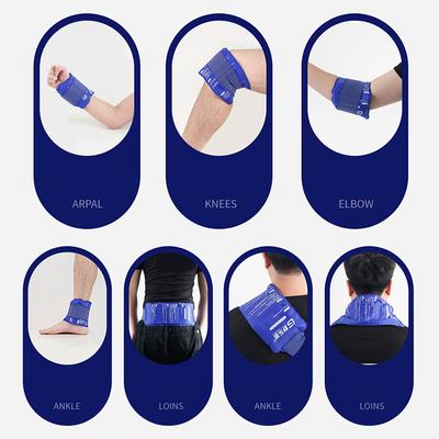 1Pcs Reusable  Cold Gel Pack For First Aid Sports Muscle Pain Ice Heat Pad