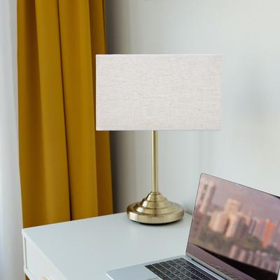 Durable Simple Cloth Lampshade Chic Design Decorative Light Cover for Home Table Lamp Practical Lamp Shade Cloth Lampshade