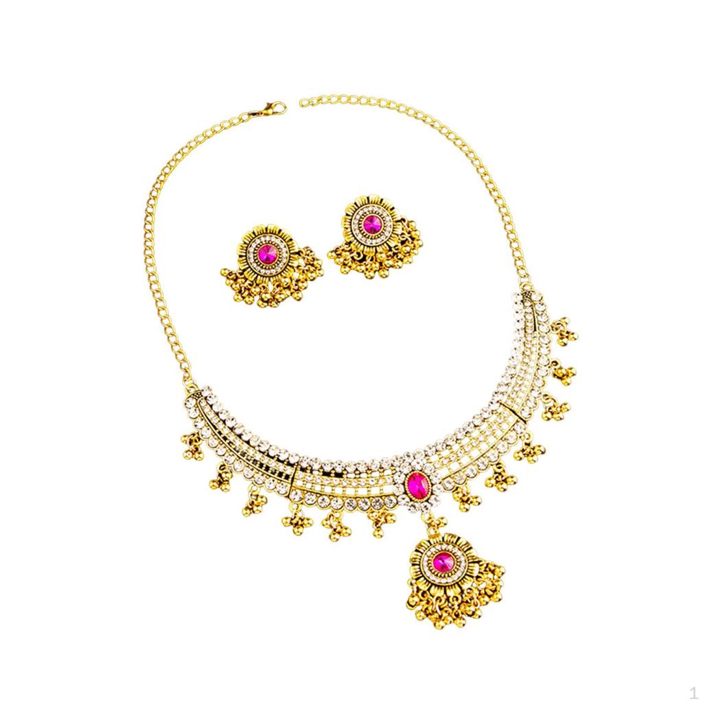 Elegant Necklace and Earring Set for Special Occasions