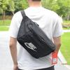 Nike Sports Polyester Single Shoulder Crossbody Waist Bag Unisex Bags Black BA5751-014