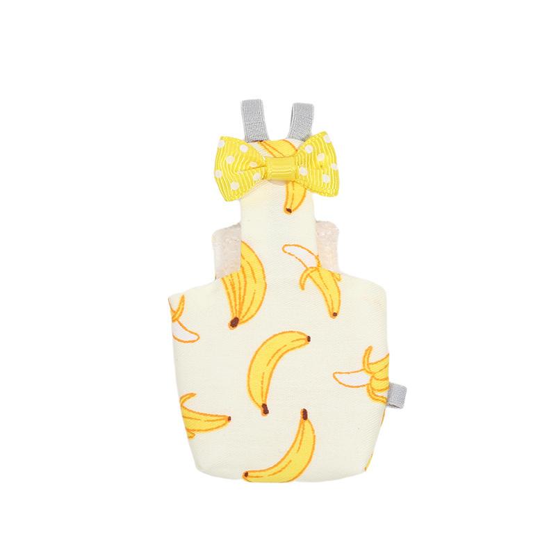 Süßer Vogel Windel Nymphensittich Kleidung Flugsack Wiederverwendbare Kostüm Windel für Papagei Wellensittich Taube Mittel Groß Haustier Vogel