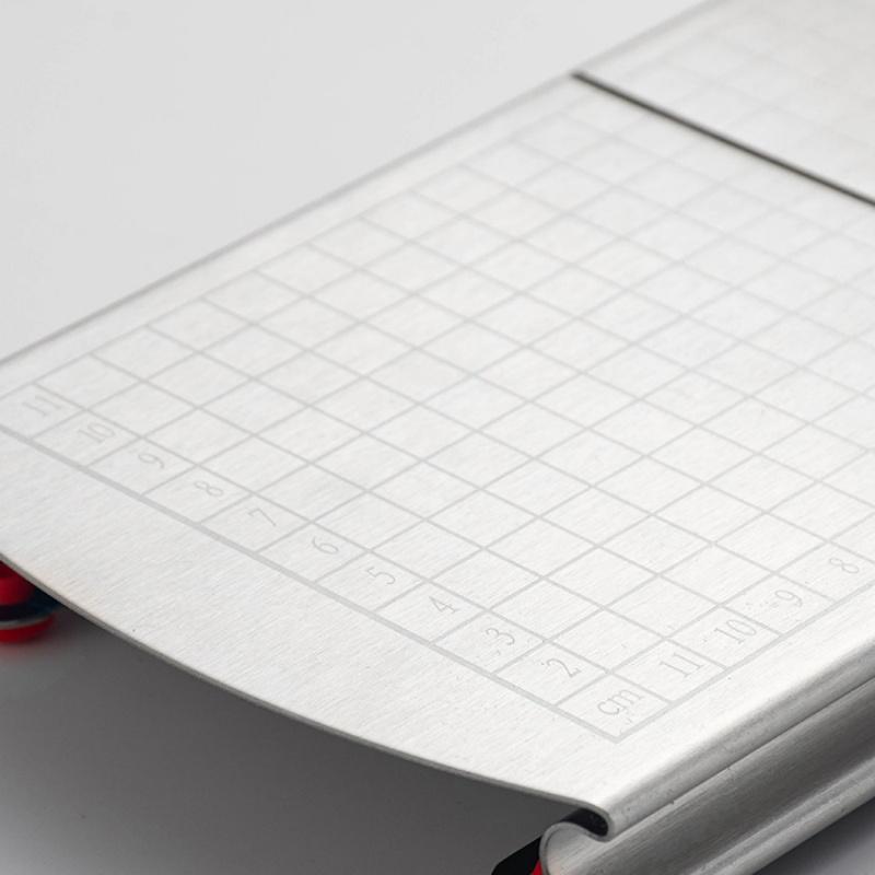 Cheese Slicer Cutter, Stainless Steel Cheese Cutter Board with Blade for Block Cheese, Ham, Cucumber, Carrot Slices