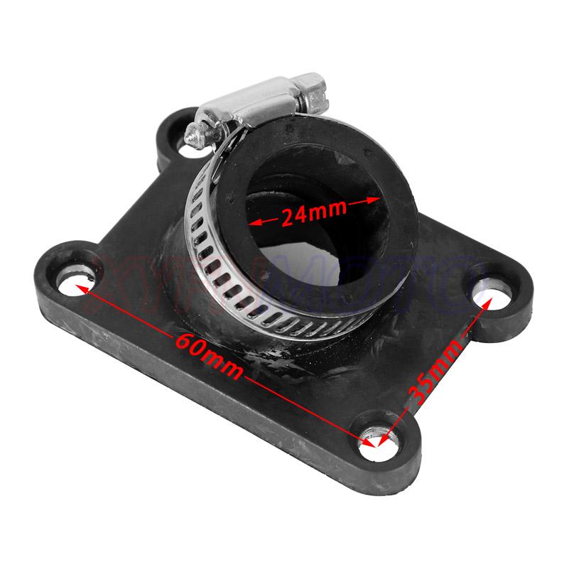 Motorcycle Intake Pipe Mainfold Boot Reed Valve For KTM 50SX 2002-2008 50 SX Pro Senior SX 50 50SX LC 50cc 65 SX sx Pro