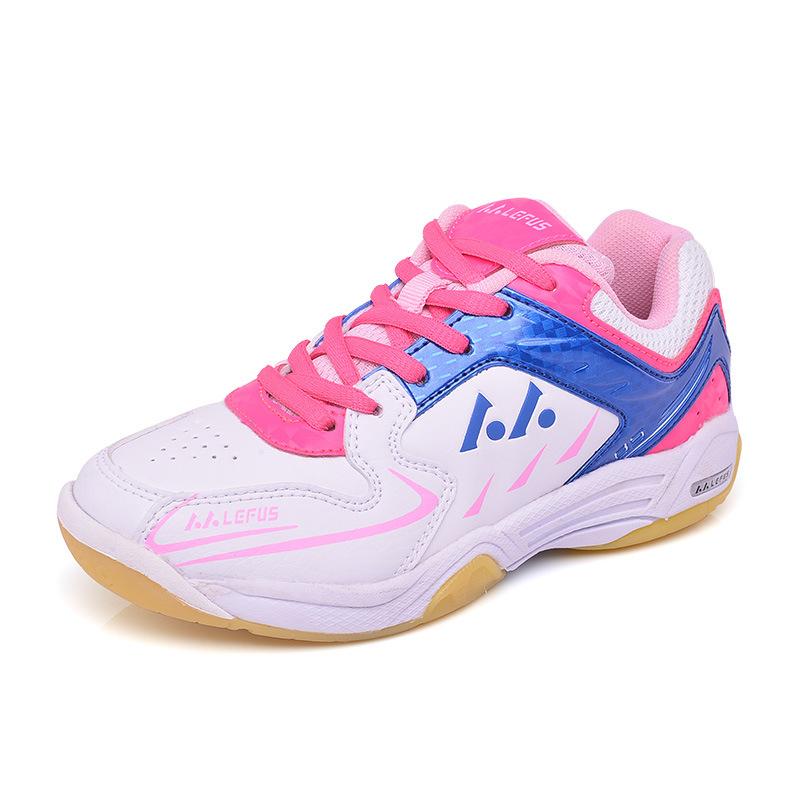

New children s fashion badminton shoes, girls and children s training sneakers 2025/ 35