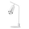 Lampa Biurkowa Flower 1 Gu10 Biały Alu Milagro Ml0276