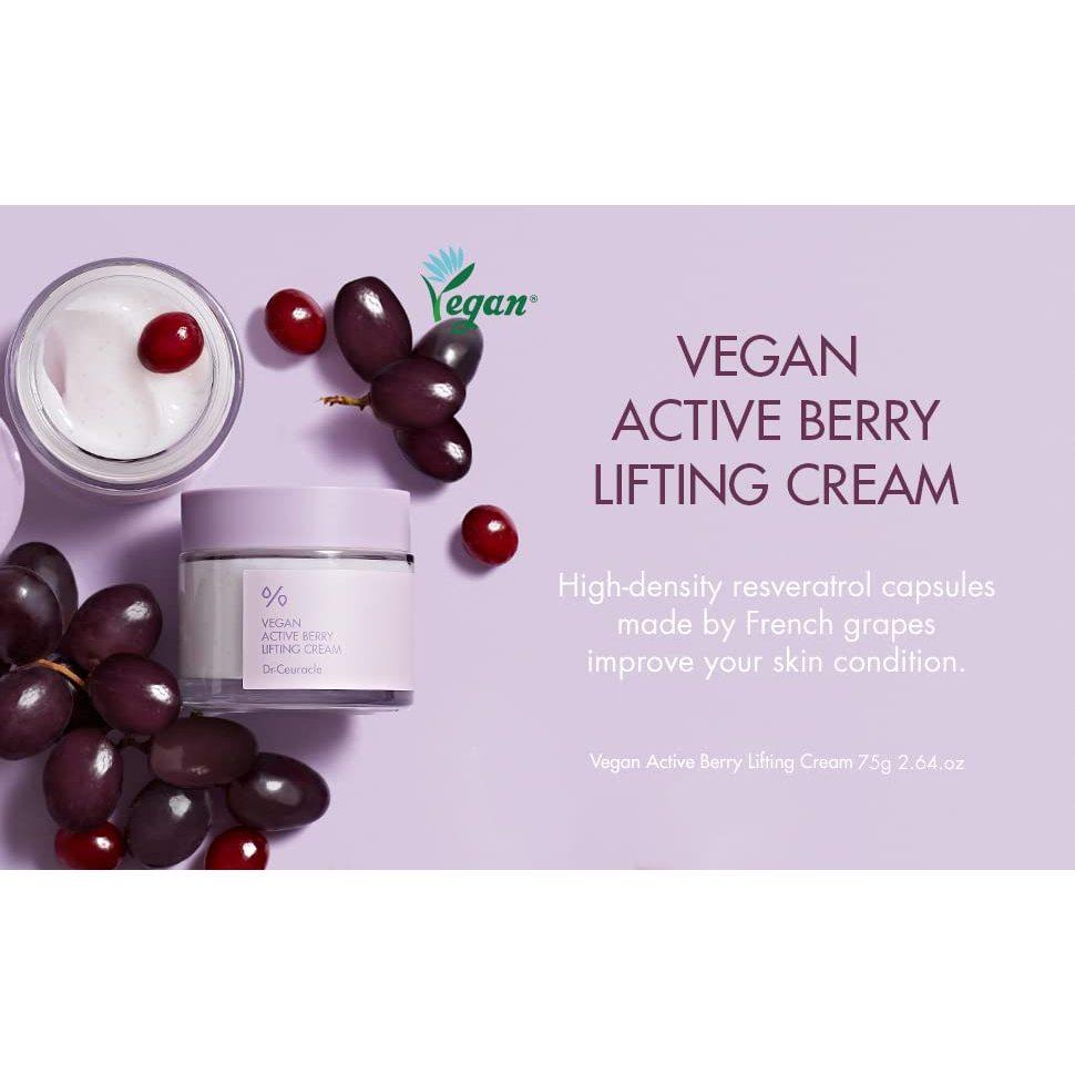 DR.CEURACLE Vegan Active Berry Lifting Cream 75g