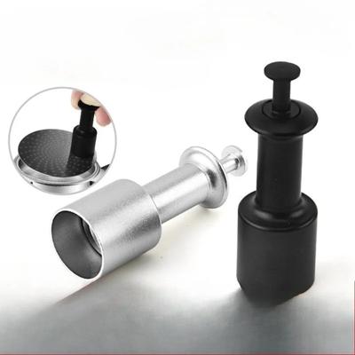 Magnetic Press-Type Secondary Water Distribution Net Strong Anti-Scald Design Coffee Filter Screen Non-Contact Powder Bowl