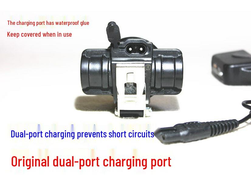 Mesailin Explosion-Proof Safety Helmet Headlamp for Miners