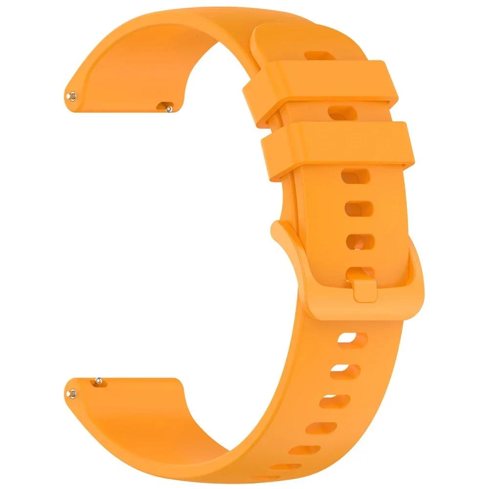 20 22mm Silicone Strap For Garmin Venu 3 Band Forerunner 265 255 Music Vivoactive 4 For Garmin Venu Sq 2 Plus Bracelet Universal