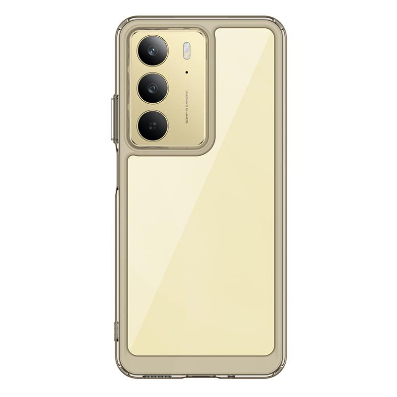 For Realme 14X Case Cover OPPO Realme 14X Capas New Phone Bumper Back Shockproof Colour Clear Transparent For Fundas Realme 14X