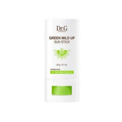 Dr. G Green Mild Up Sun Stick SPF50+ PA++++, 20g, 1 Piece