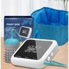 Portable Negative Hydrogen Hydrotherapy Instrument Foot Spa Ion Detox Machine Foot Bath Ionic Cleanse Health Care Set