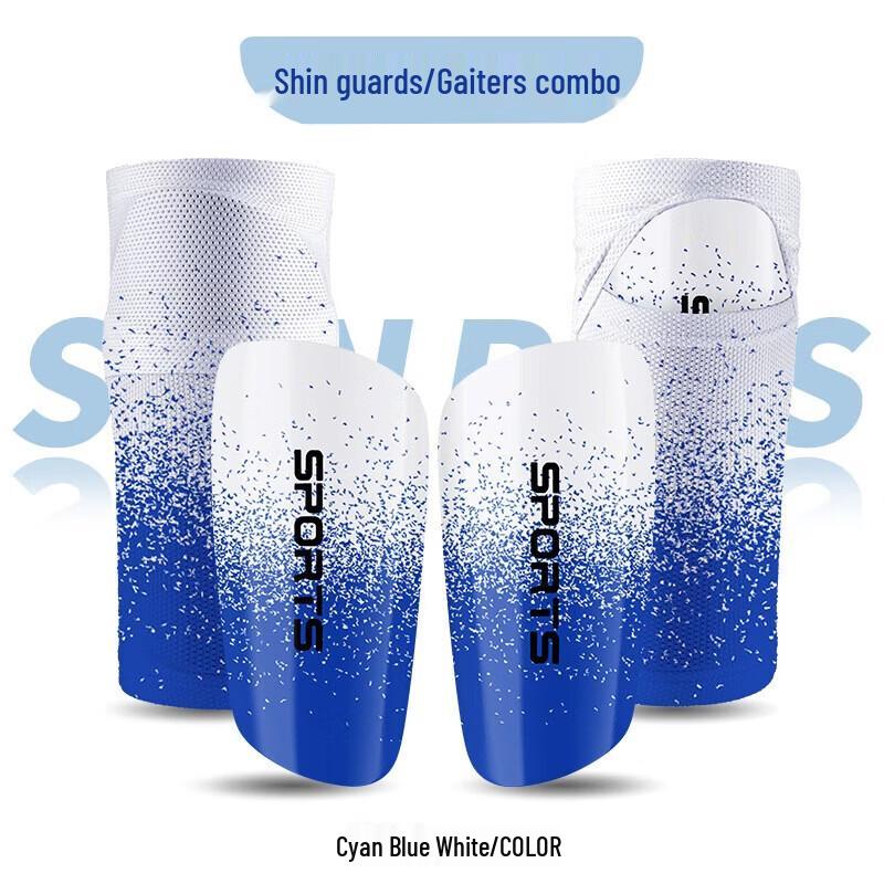 WEZHO Adult Unisex Professional Sports Shin Guard Sock Set