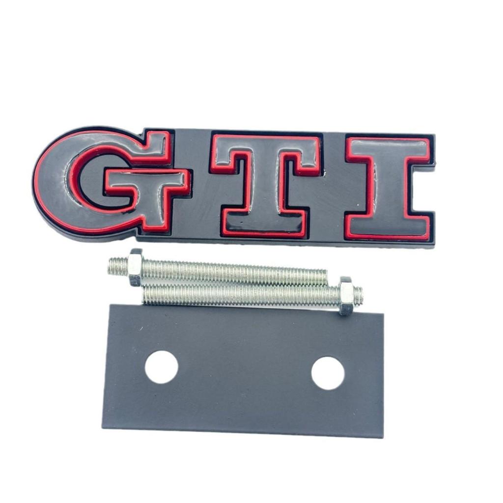 Customize Your Volkswagen Polo, Golf 6, and 7 GTI with Our GTI Grille Emblem.
